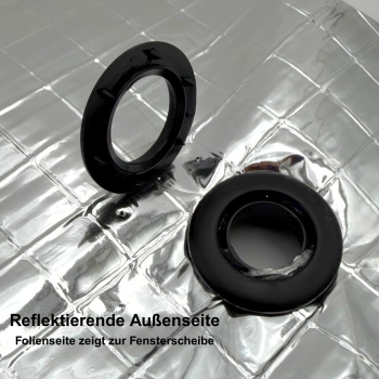 Ringeinsätze - Ersatzösen für Thermomatten 10er Pack